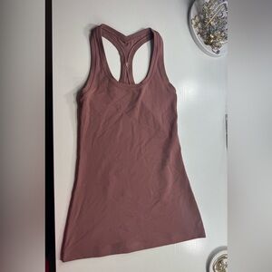 Women's Lululemon Cool Racerback Tank Top - Spiced Chai - Size 2